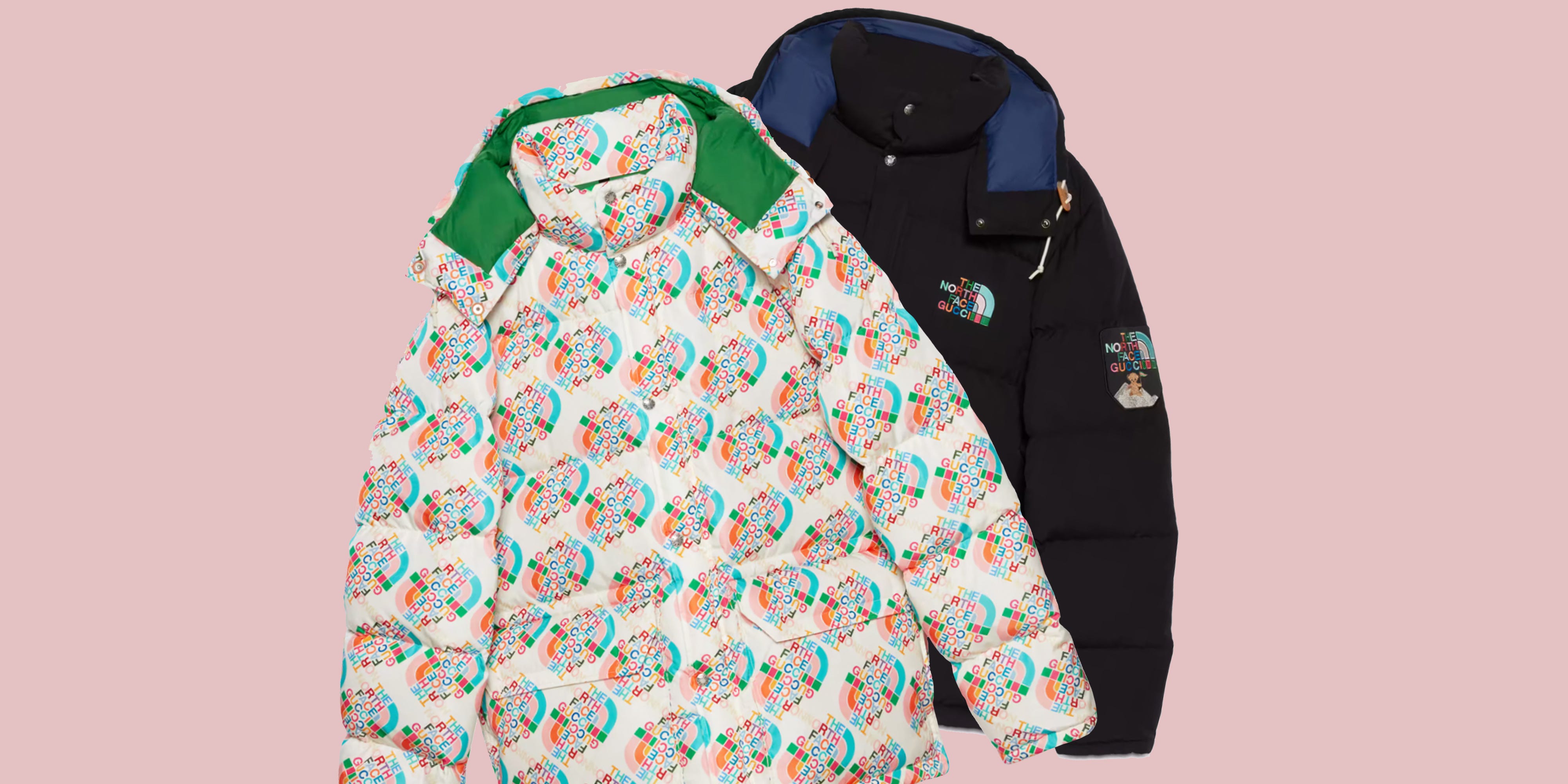 Improbably, You Can Still Shop The North Face x Gucci for the Holidays