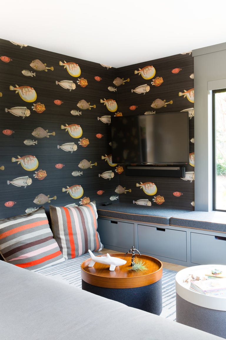 Combine It With the Media Playroom Ideas