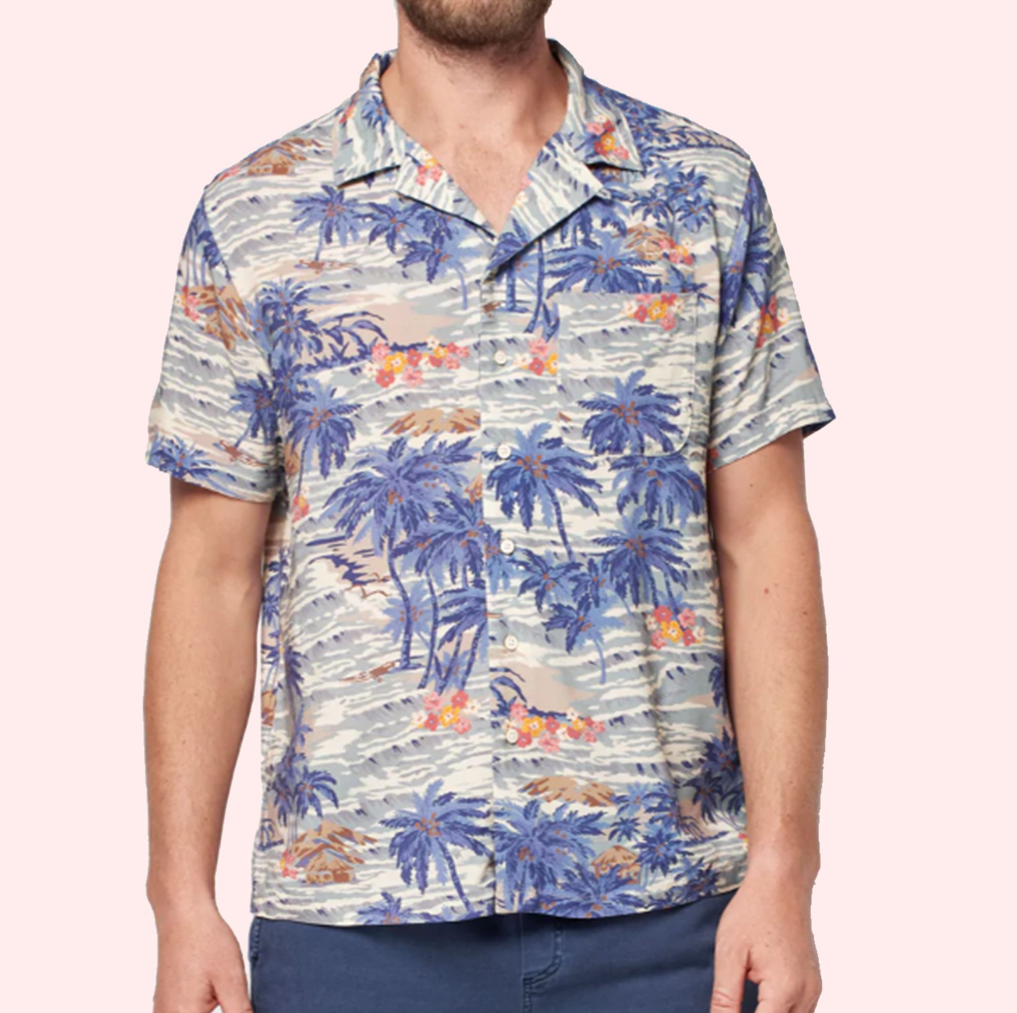 The 22 Best Hawaiian Shirts to Wear With Absolutely Everything This Summer