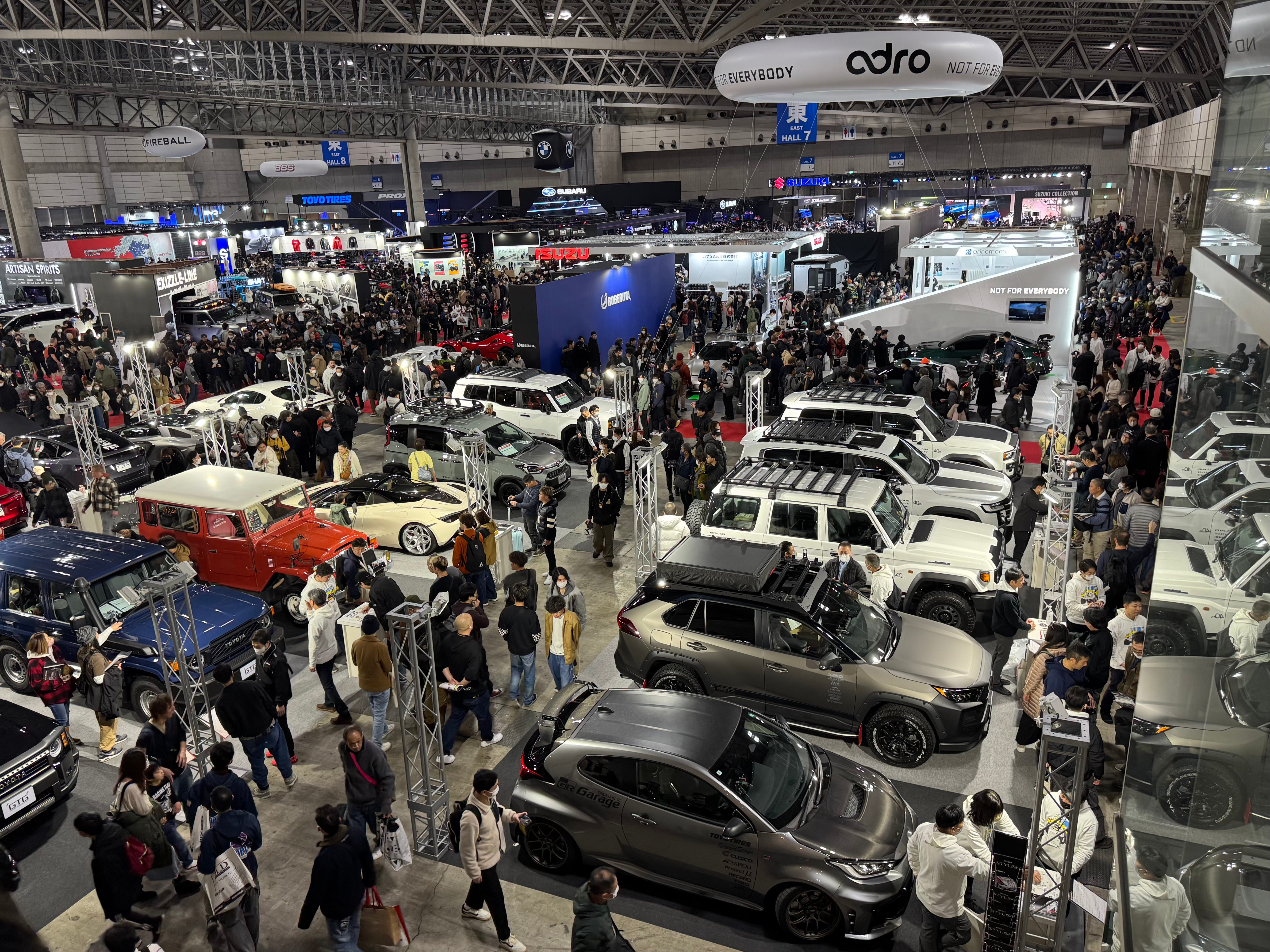 Hyundai Nods to Enthusiasts and Fist-Bumps Toyota at 2025 Tokyo Salon