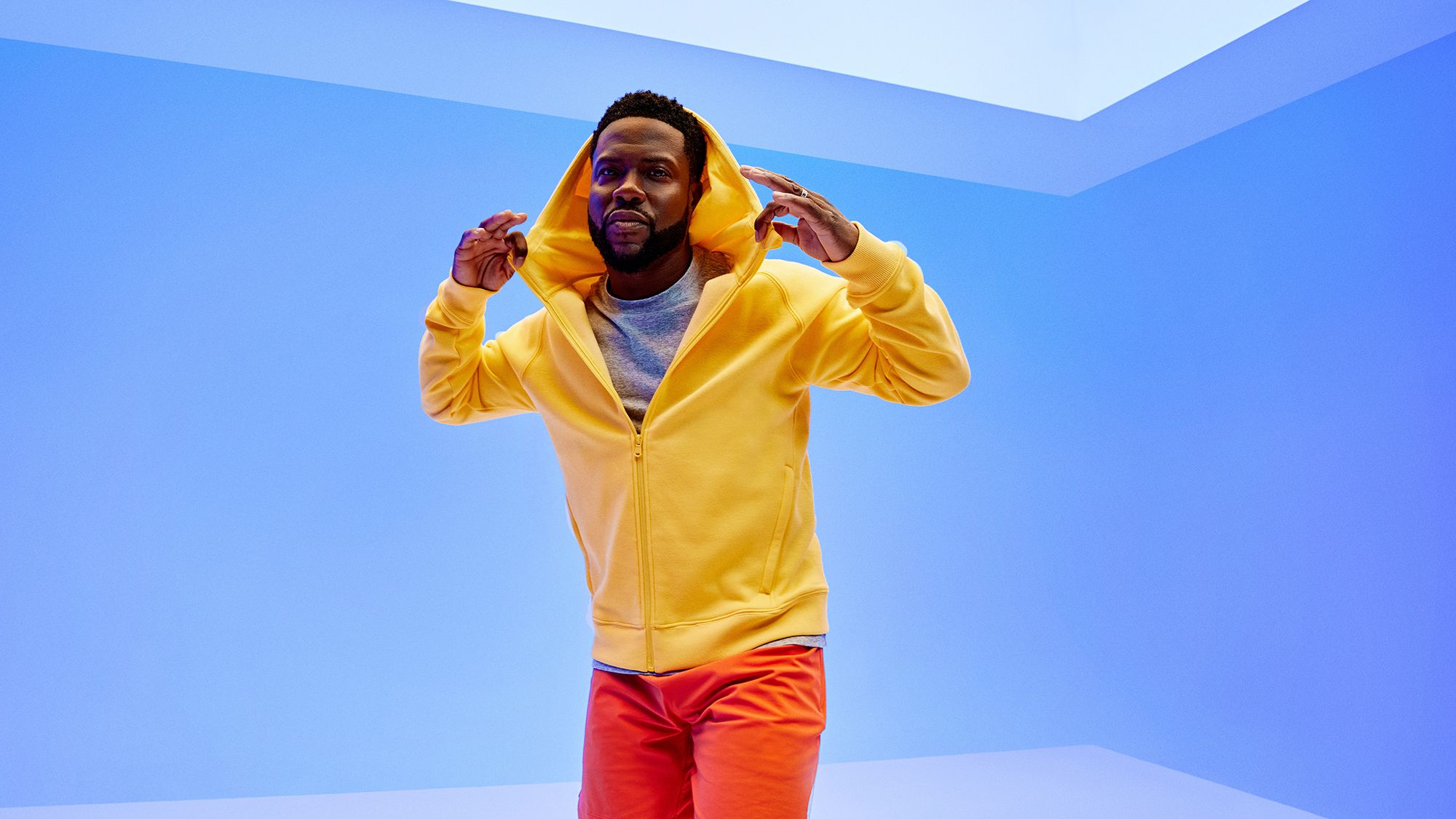 kevin hart training shorts