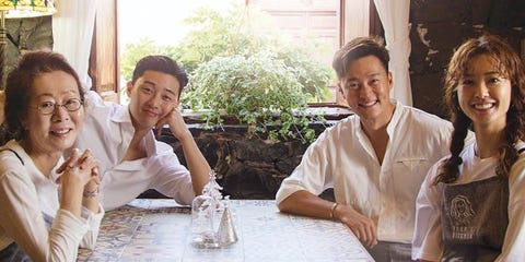 必看韓綜 尹食堂2 衝出超高收視率男神朴敘俊大秀流利西語驚豔眾人