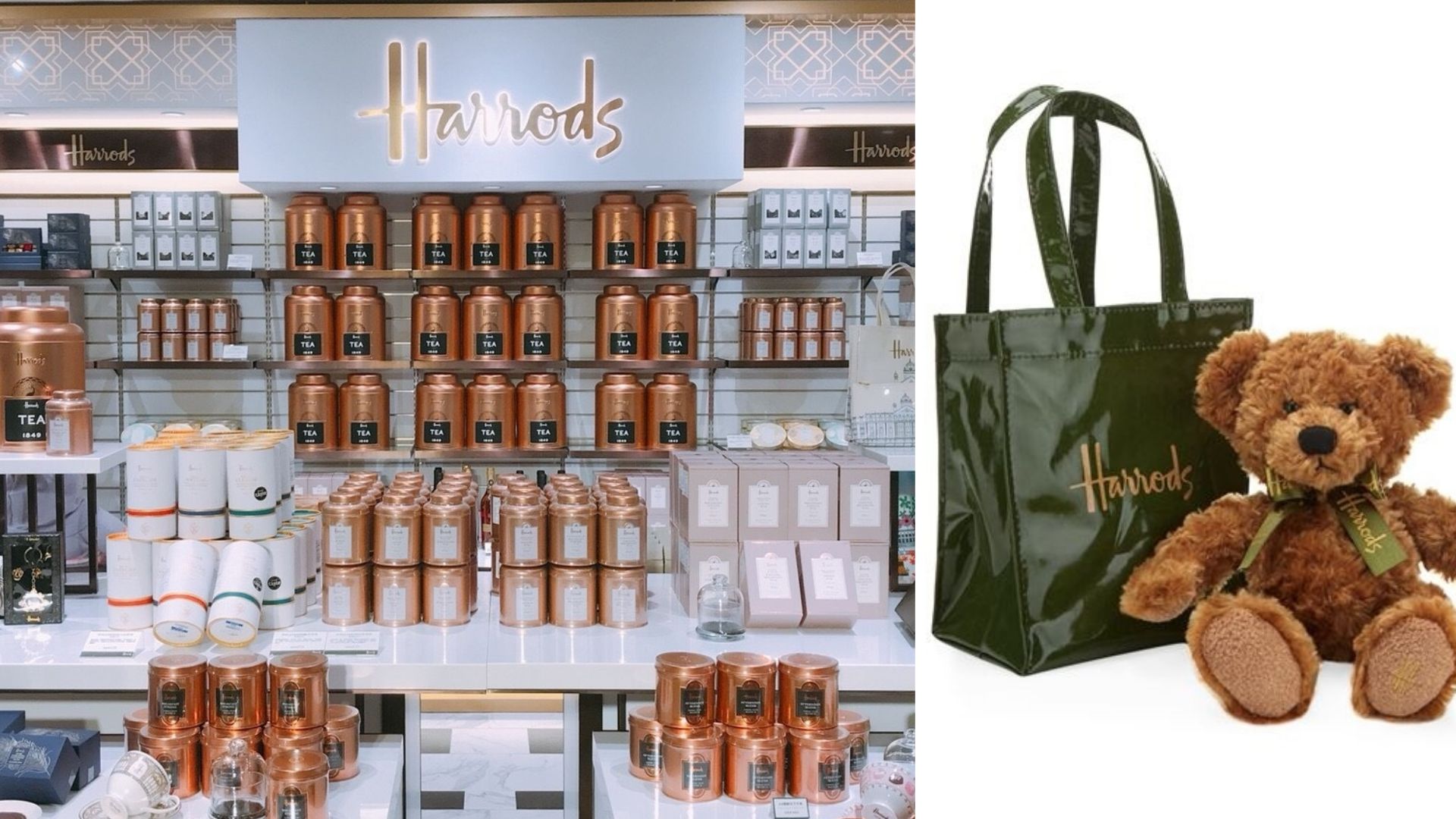 泰迪熊控請注意 英國百年品牌harrods台北旗艦店新開幕 必逛五重點請收