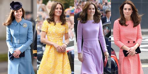 Kate Middleton, Meghan Markle, 凱特王妃, 凱特王妃 穿搭, 梅根, 英國女王,英國皇室,皇室穿搭,皇室穿搭潛規則