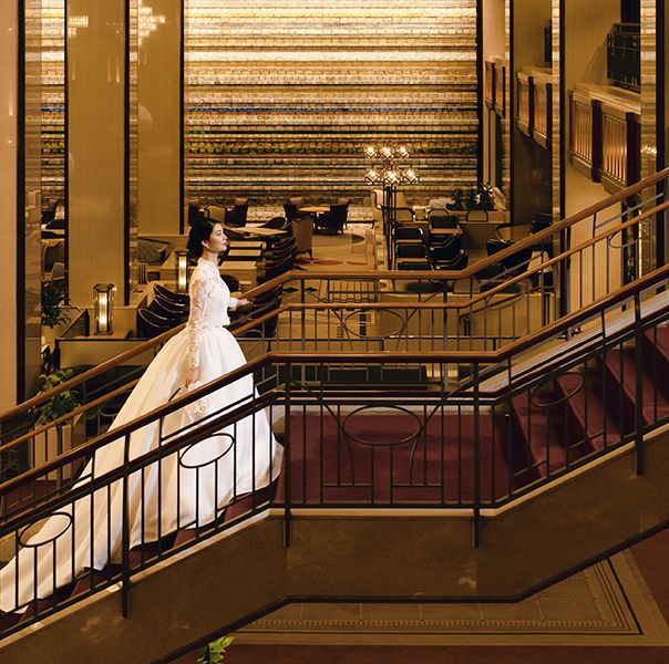 帝国ホテル 東京 が花嫁に人気の秘密