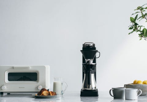 バルミューダ からコーヒーメーカー バルミューダ ザ ブリュー が登場 Elle Gourmet エル グルメ