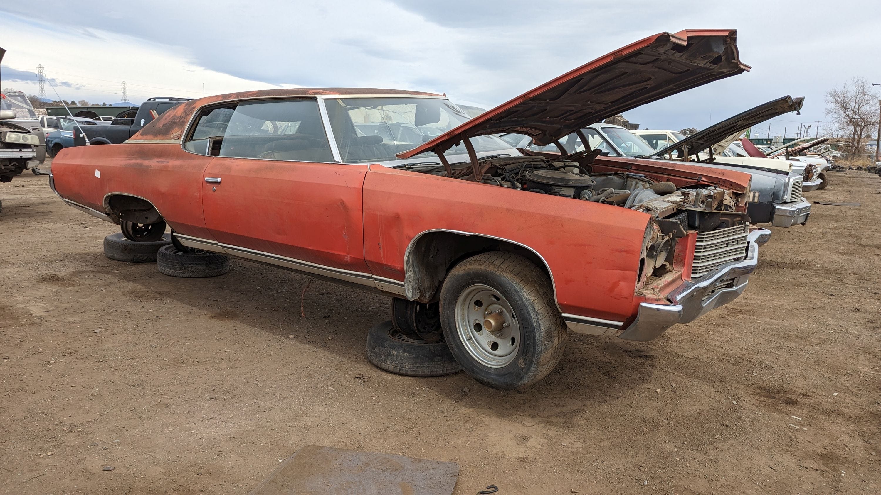 1971 Chevrolet Impala Custom Coupe Is Junkyard Treasure