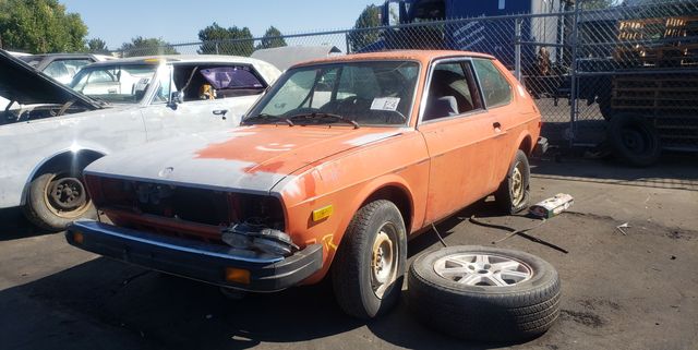 1977 fiat 128 3p in colorado junkyard