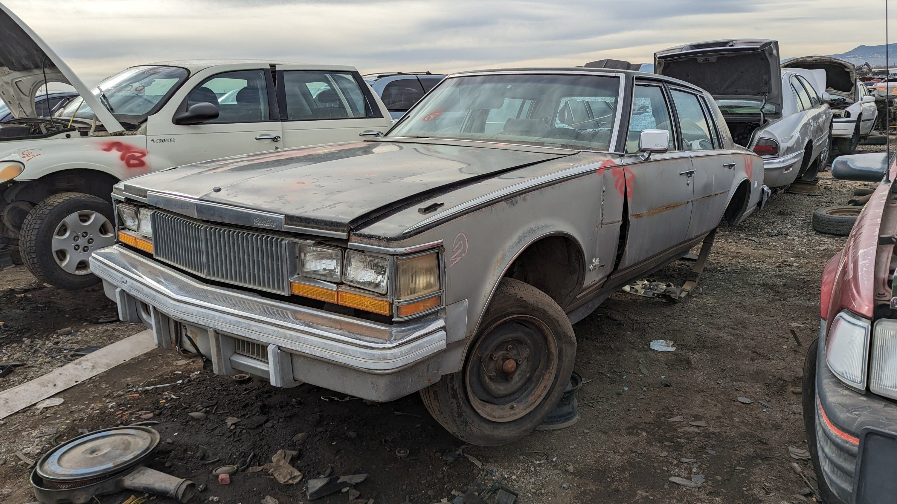 We Found This 1978 Cadillac Seville Elegante in a Denver Boneyard