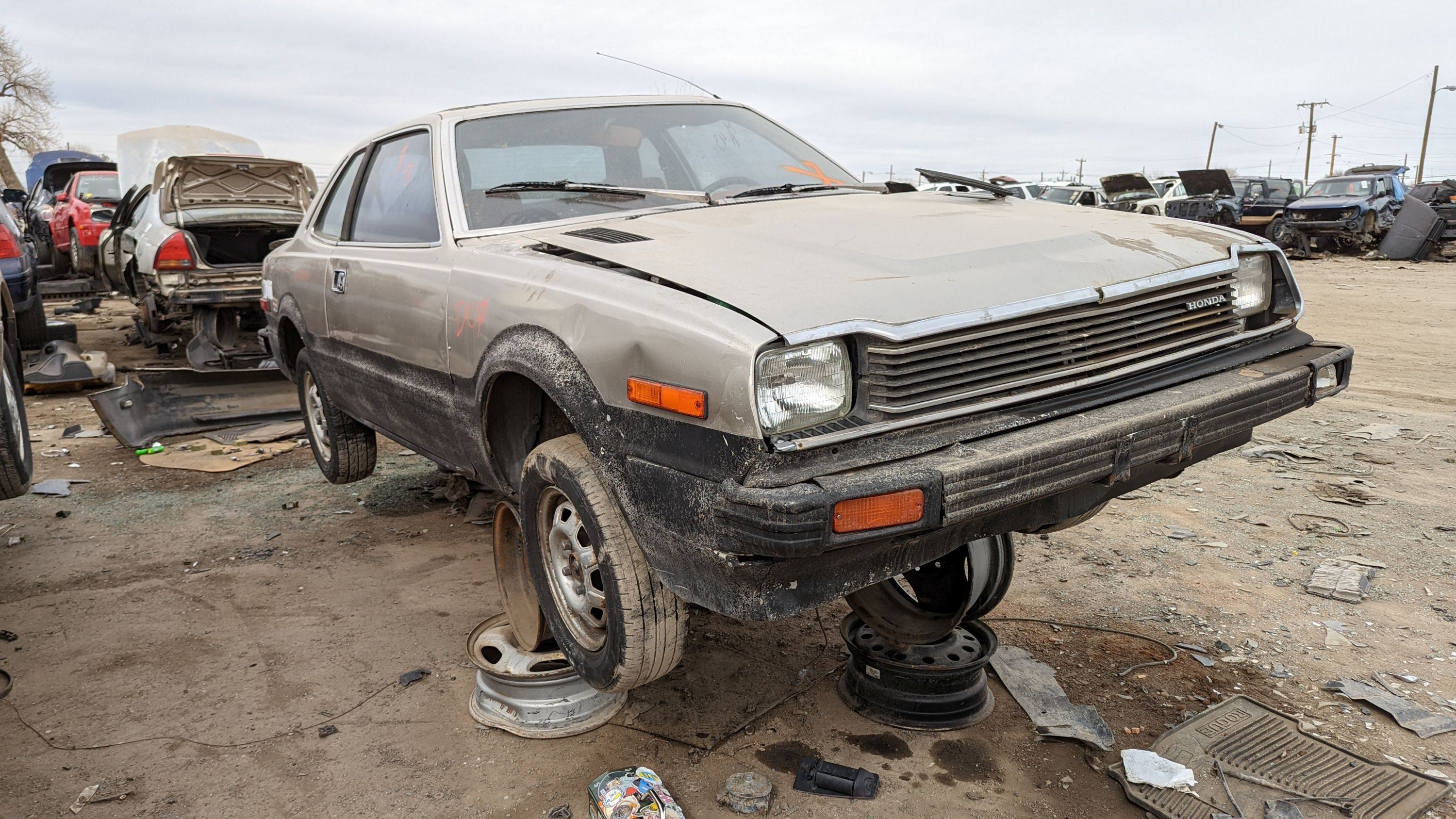 1981 Honda Prelude Is Junkyard Treasure