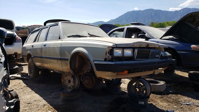 1982 toyota cressida wagon in colorado junkyard