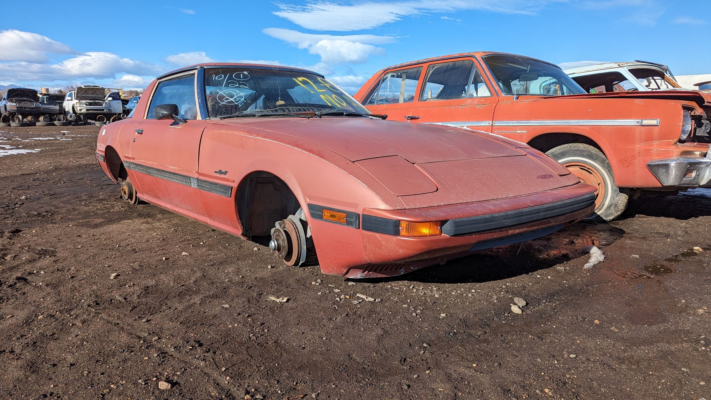 1984 Mazda RX-7 GSL, Now Rare, Is Junkyard Treasure