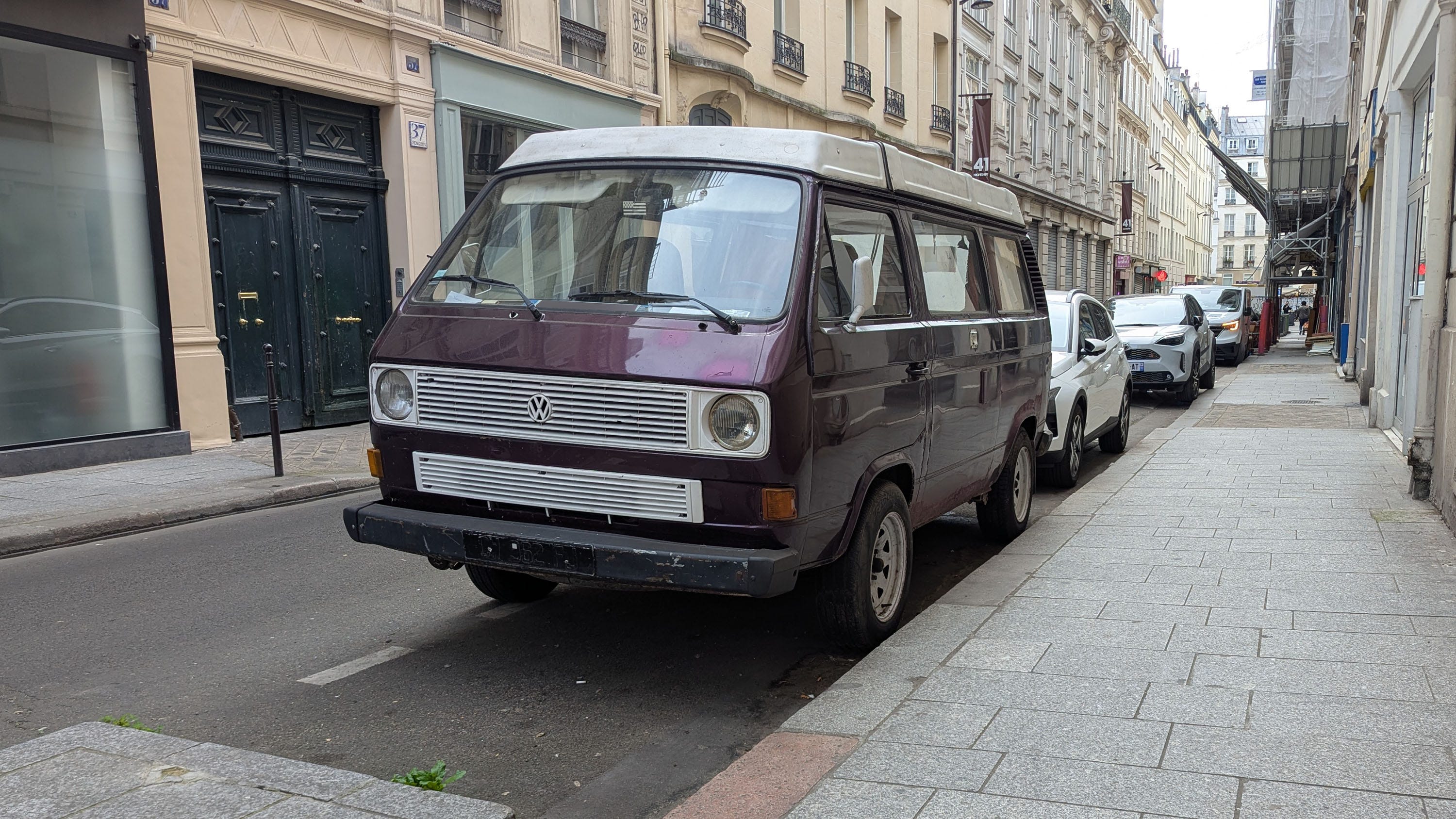 1985 Volkswagen Transporter Camper Might Have Westfalia Roots