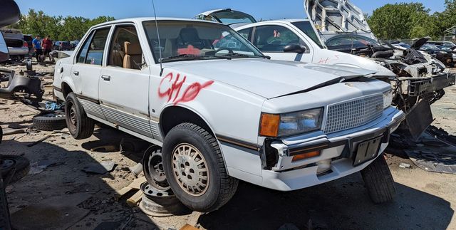 1986 cadillac cimarron d'oro in colorado wrecking yard