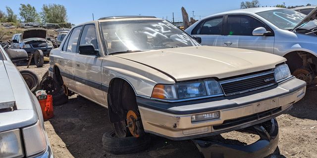 1988 acura legend sedan in colorado junkyard