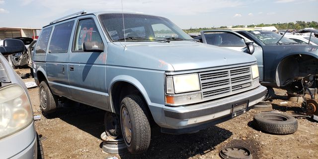 1990 dodge caravan turbo in denver junkyard
