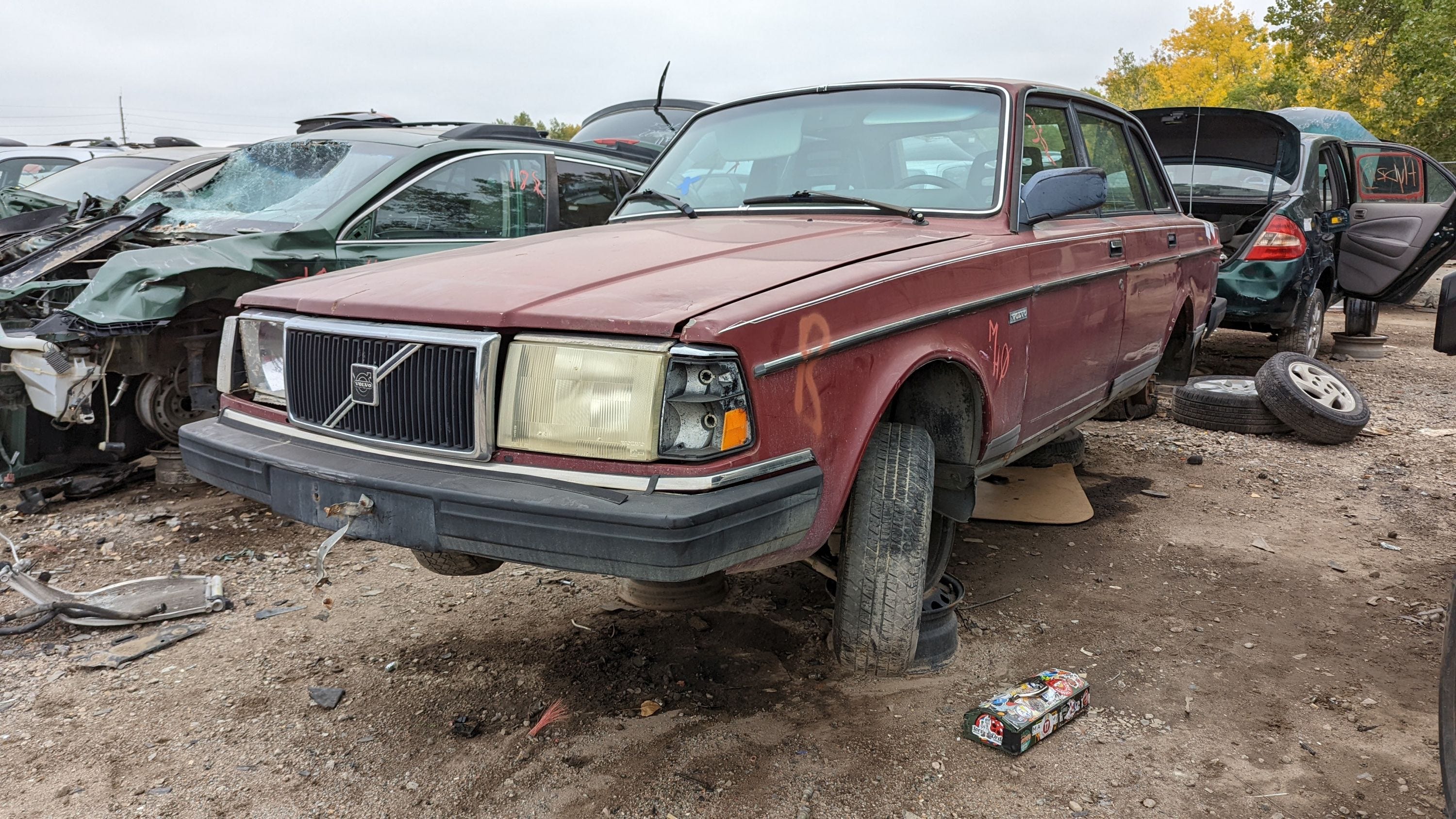 Sorry, Honda, Volvo Grabs the All-Time Junkyard Treasure Odometer Record