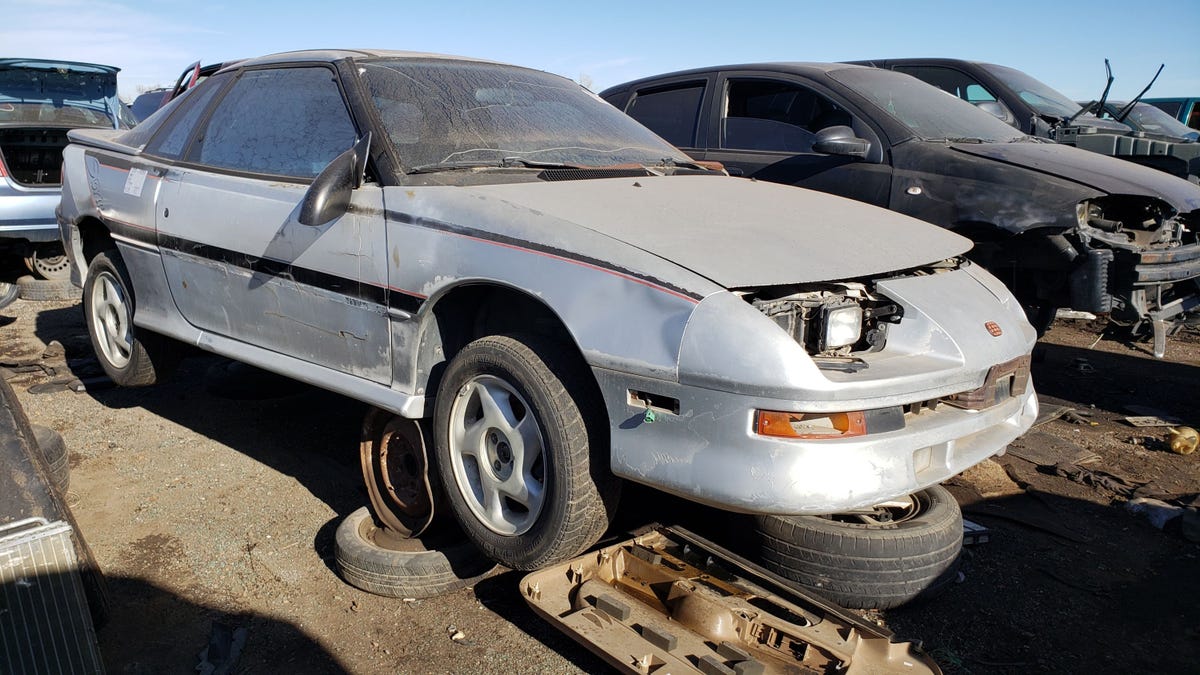 Junkyard Treasure 1991 Geo Storm Gsi