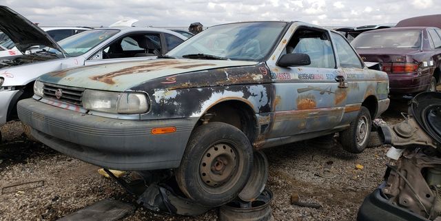 1992 nissan sentra in colorado junkyard