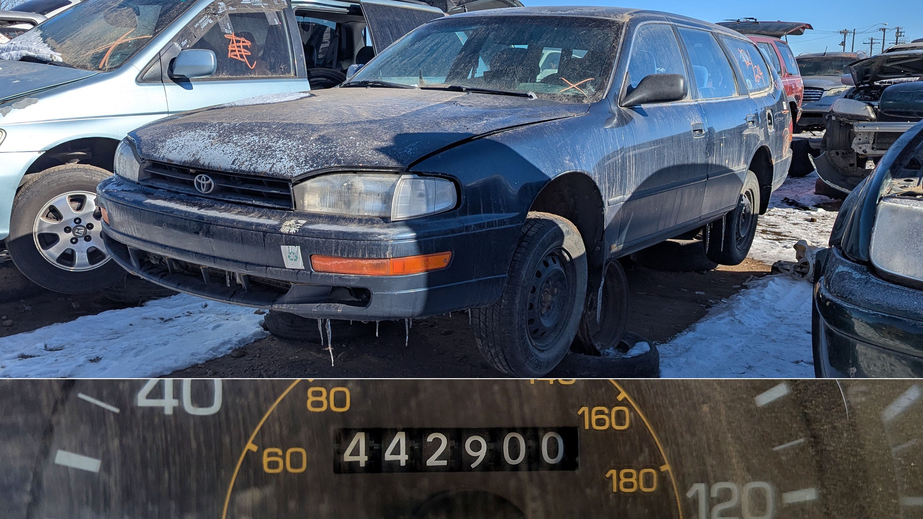 400,000-Plus-Mile Third-Generation Camrys Keep Showing Up in Junkyards