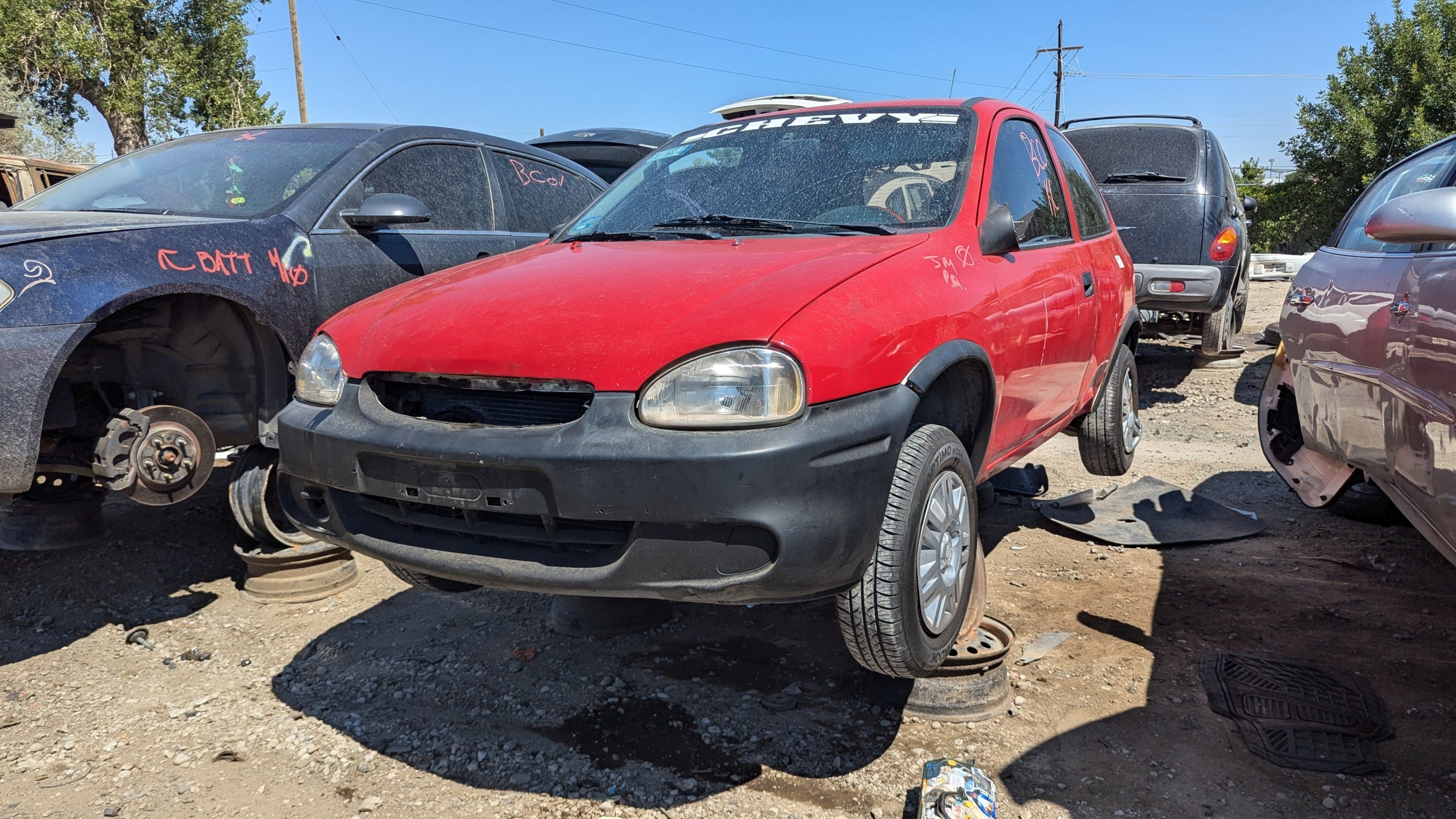 2002 Chevrolet Chevy Is Junkyard Treasure