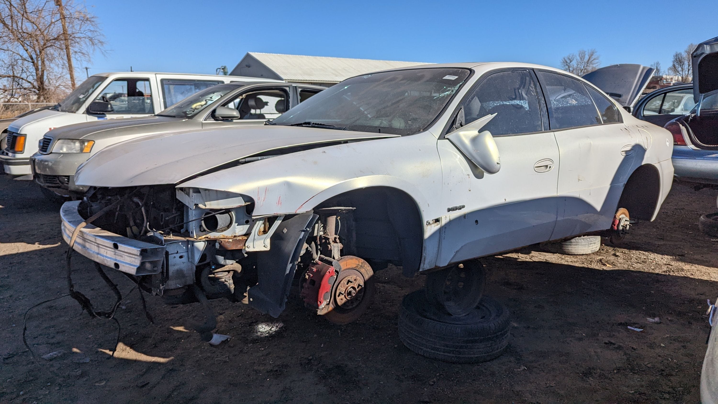 2004 Pontiac Bonneville GXP Is Junkyard Treasure