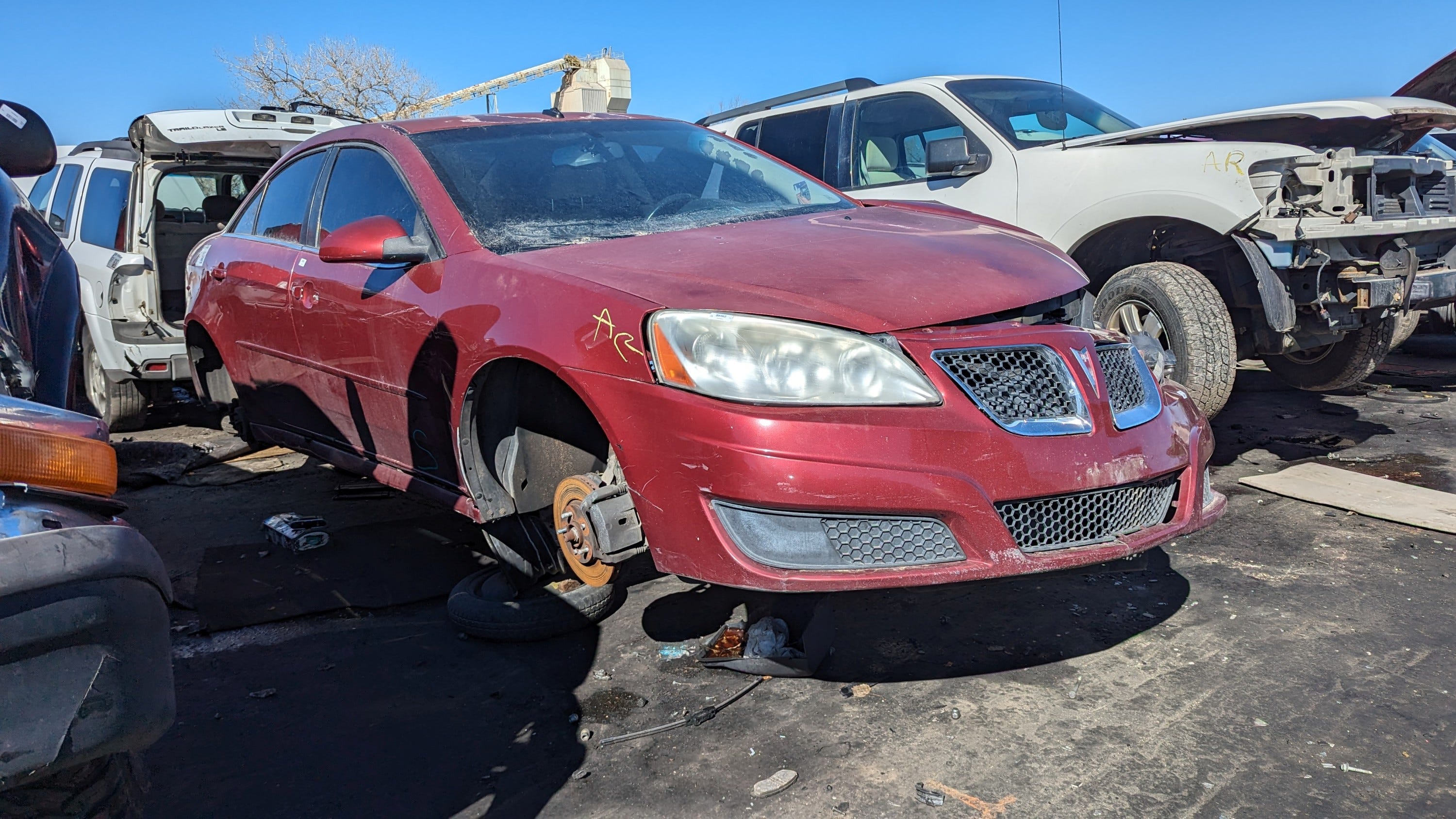 2010 Pontiac G6 Spotted in a Colorado Junkyard