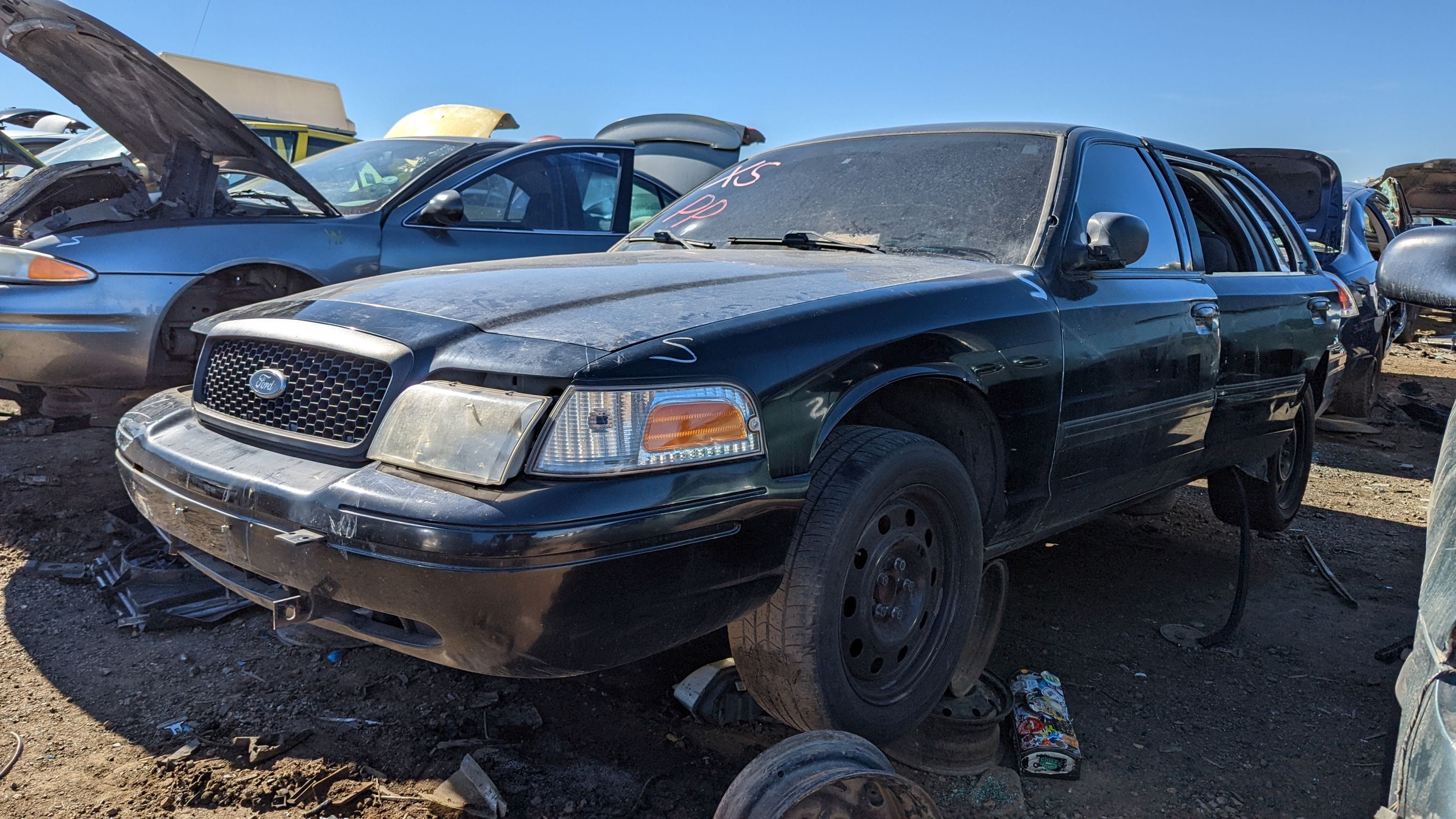 2011 Ford Crown Victoria Police Interceptor Is Junkyard Treasure