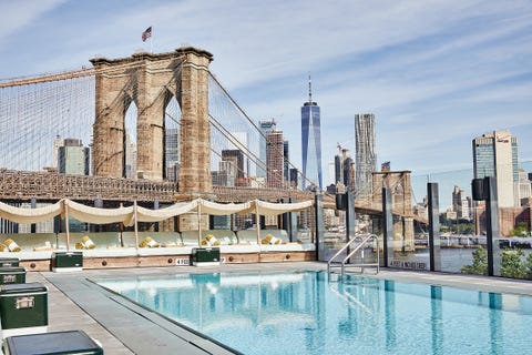 New York S Dumbo House Unveils A Panoramic Terrace And Pool