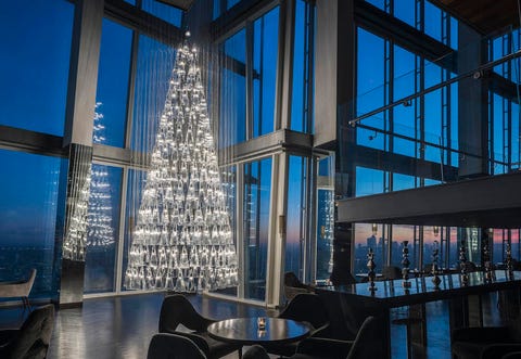 Albero Di Natale Moderno Design.7 Alberi Di Natale Di Design Che Vi Faranno Innamorare Di Londra