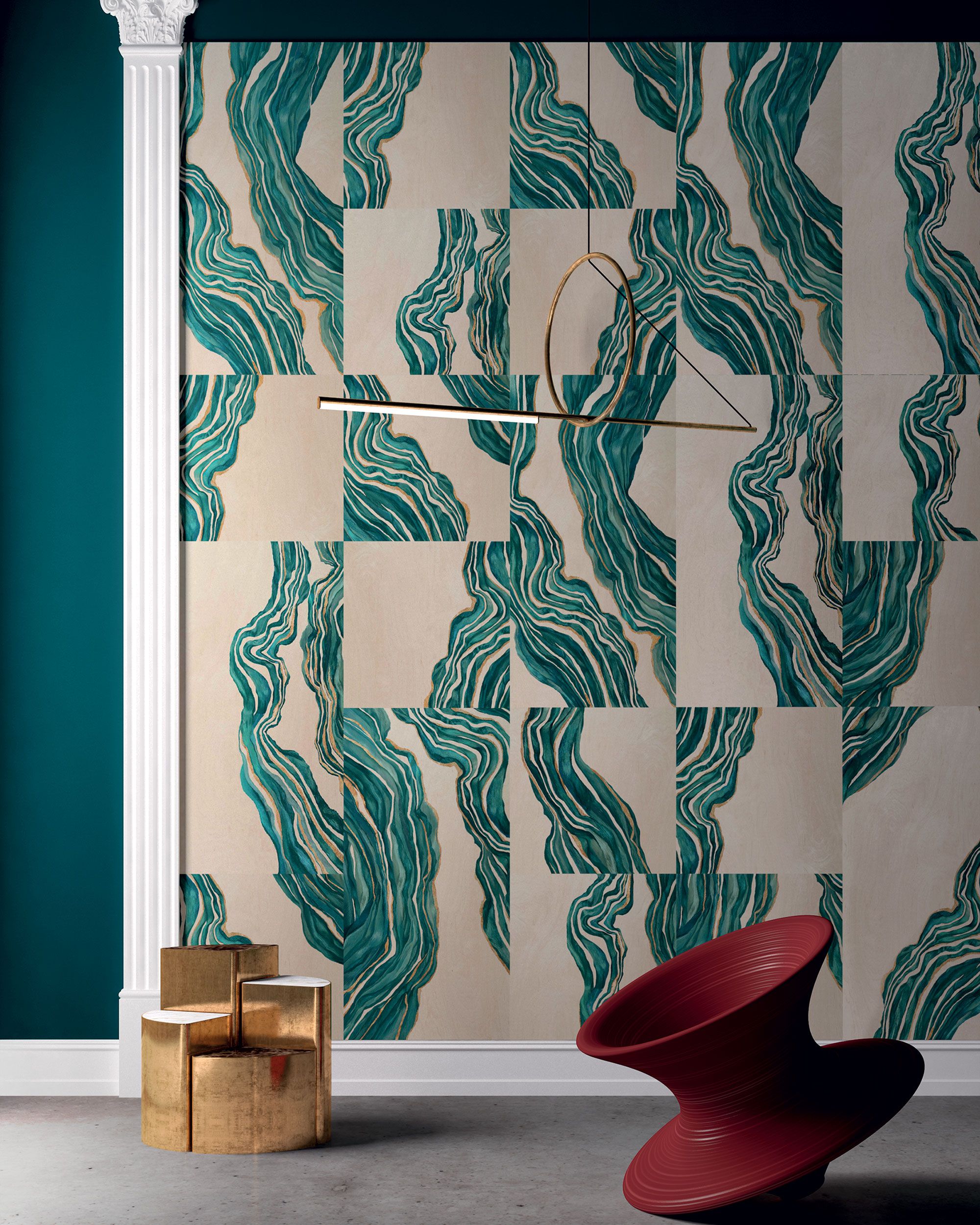 Involving and exciting: the new role of wallpaper