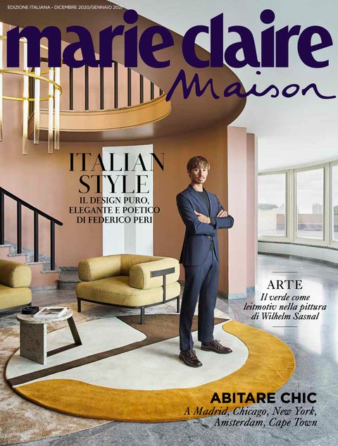 marieclaire maison italia, contenuti, nuovo numero, people, design, decor, case, altro, dicembre2020 gennaio2021