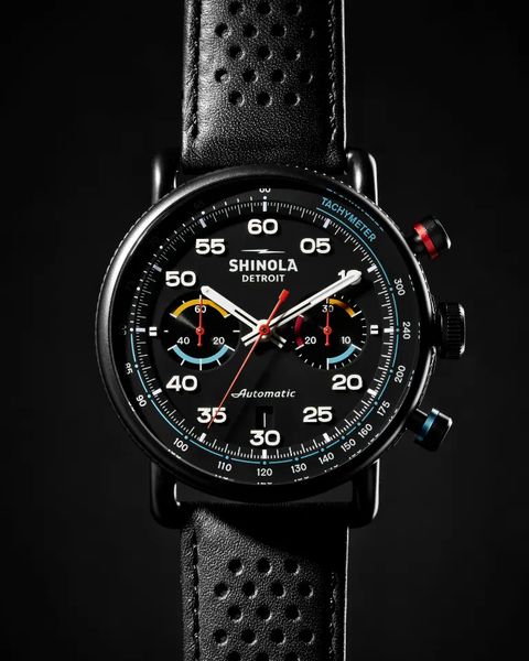 the canfield speedway 44mm watch