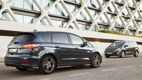 Ford S Max Y Galaxy Hybrid Caracteristicas Precio Y Test