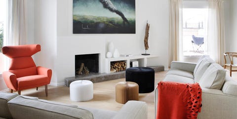 Spanish firm abaton designed a unique penthouse in the beating heart ... Zona giorno design