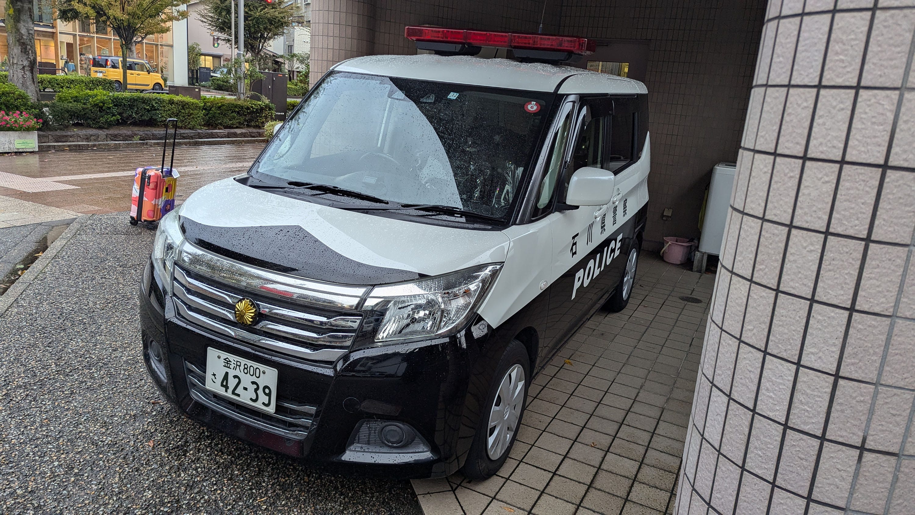 Suzuki Solio Police Interceptor Protects, Serves Ishikawa Prefecture