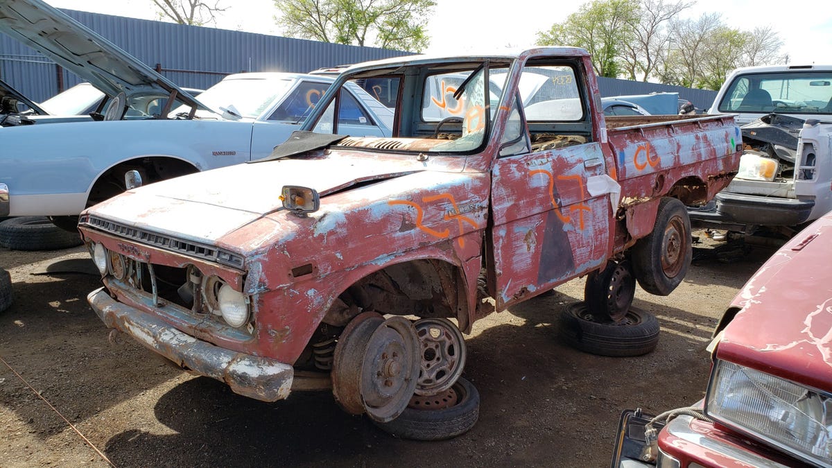 1971 Toyota Hilux Pickup Nearly Reaches 50th Birthday