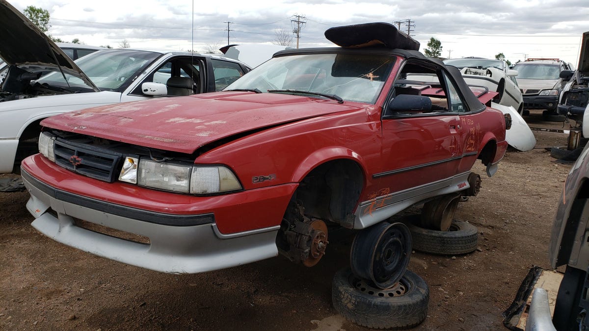 1988 Chevy Cavalier Z24 Junked, Heartbeat of America Skips