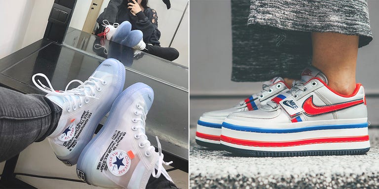 NIKE VANDAL SURPRISEååºçéãCONVERSE off-white