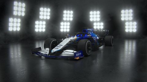 williams racing fw43b para 2021