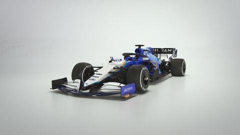 williams racing fw43b para 2021