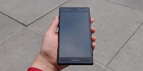 Image result for red hydrogen one phone