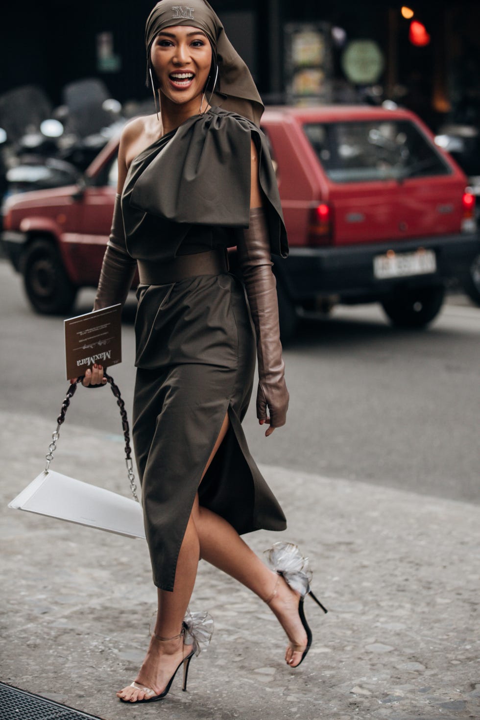 Opvallende hairtrend gespot tijdens MFW FW ’19 Opvallende hairtrend gespot tijdens MFW FW ’19