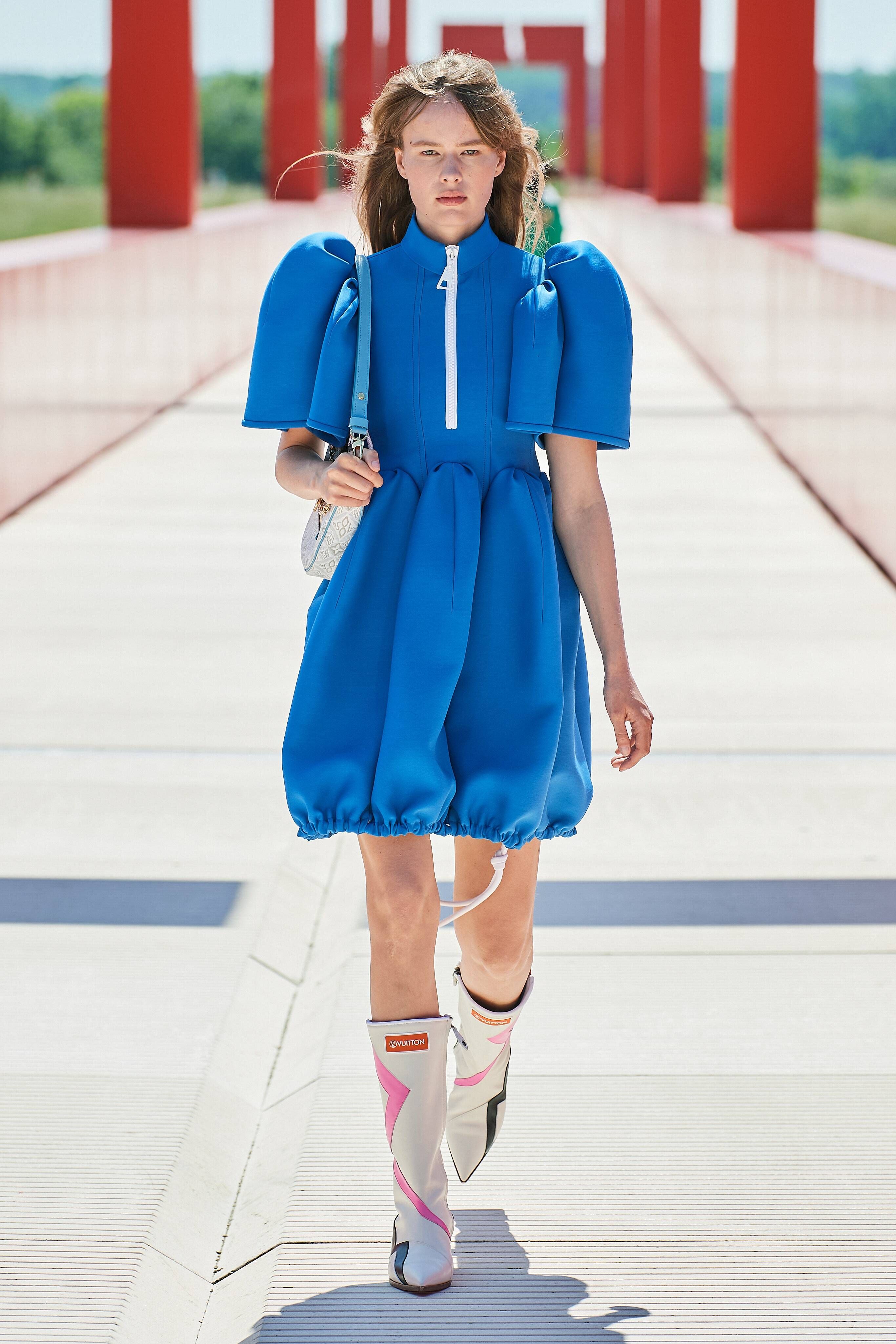 Look From Louis Vuitton Cruise 2022 - CR FASHION BOOK