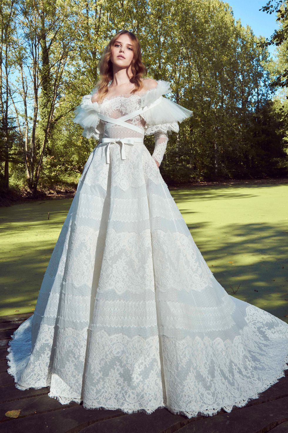 beautiful wedding gowns 2019