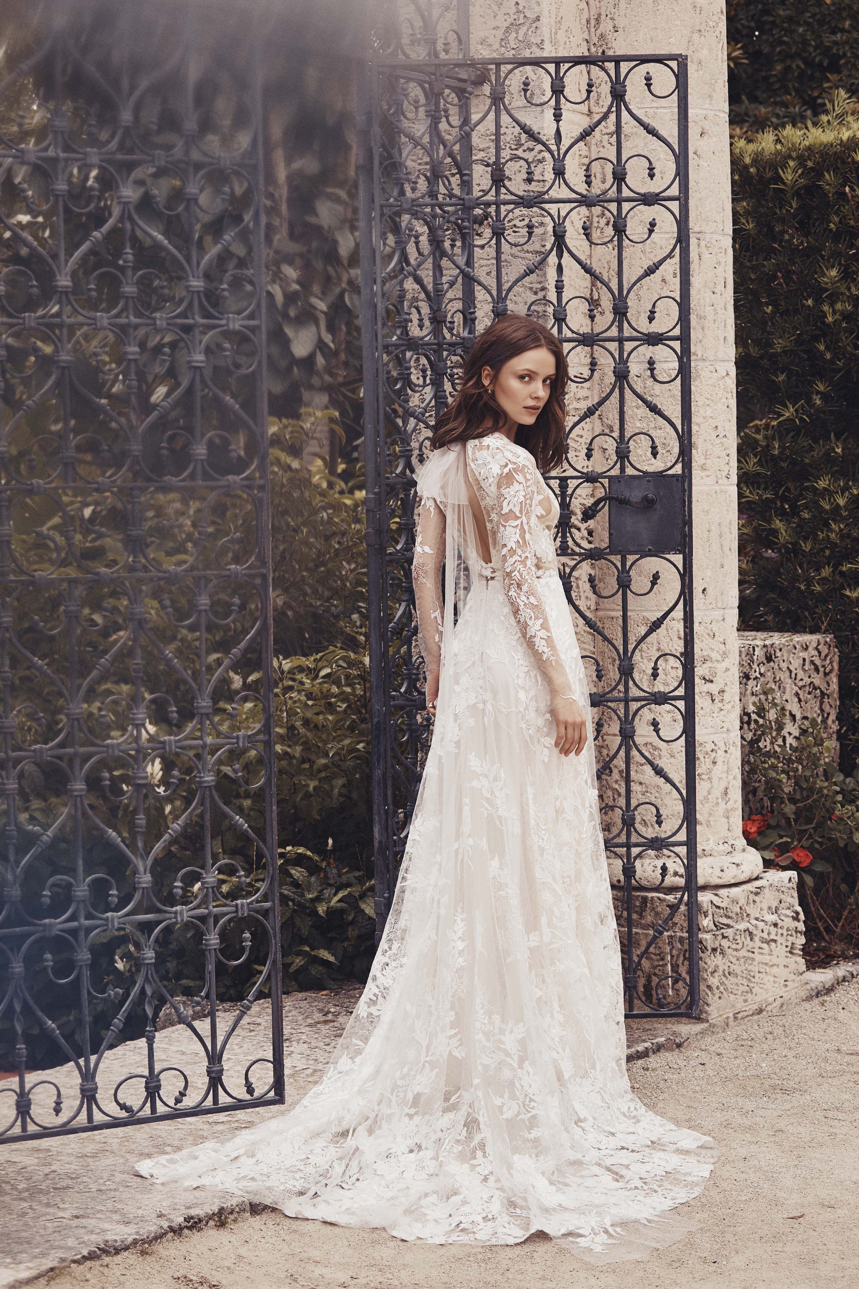 Wedding Dress Trends from Spring 2020 Bridal Fashion Week