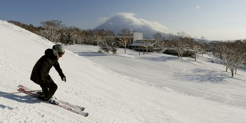 Japan Skiing