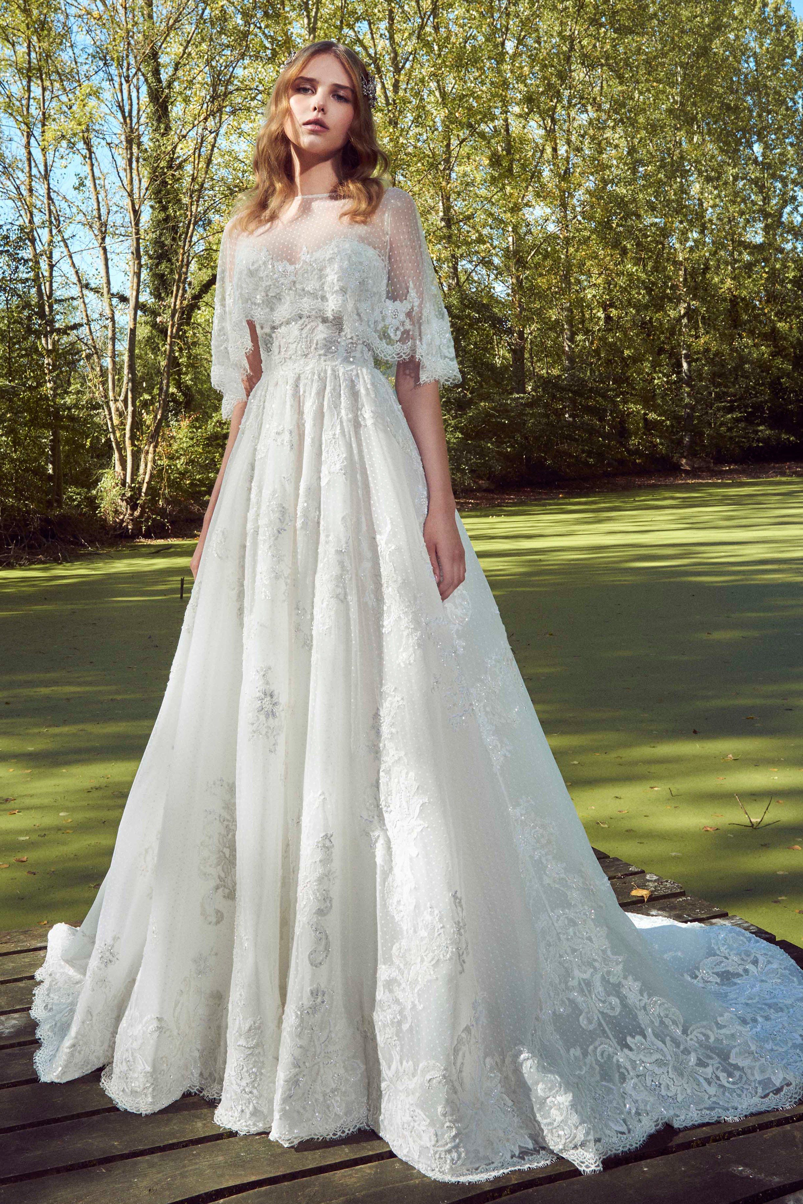 fall wedding dresses with sleeves