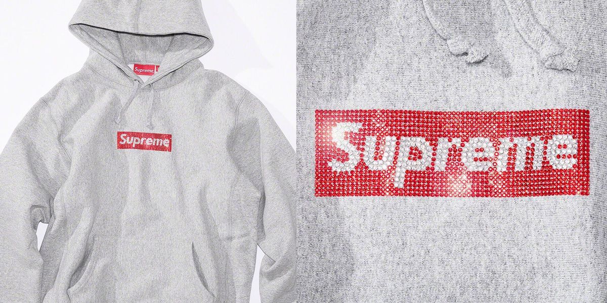 supreme swarovski shirt