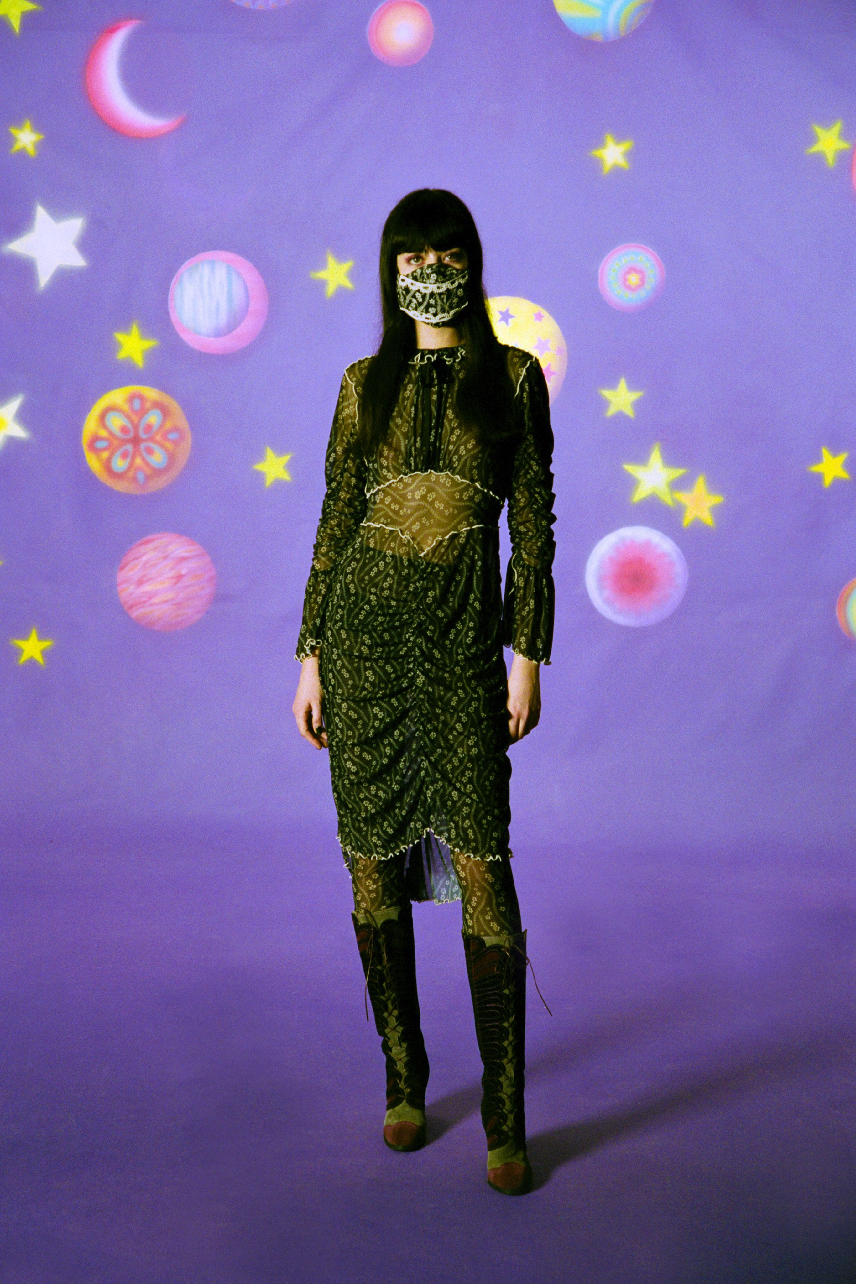 Every Look From Anna Sui Fall Winter 21